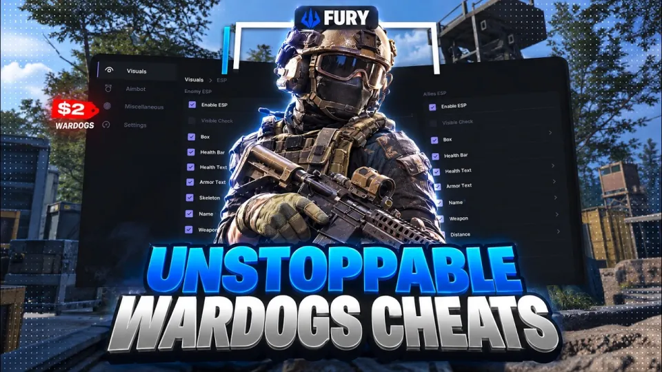 I Found The BEST Wardogs Cheats… (Insane Results)